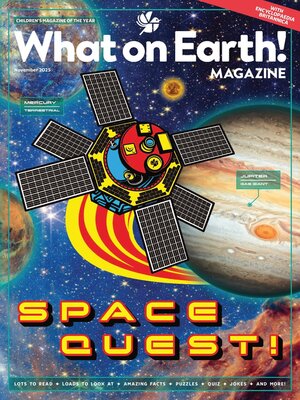 cover image of What on Earth! Magazine